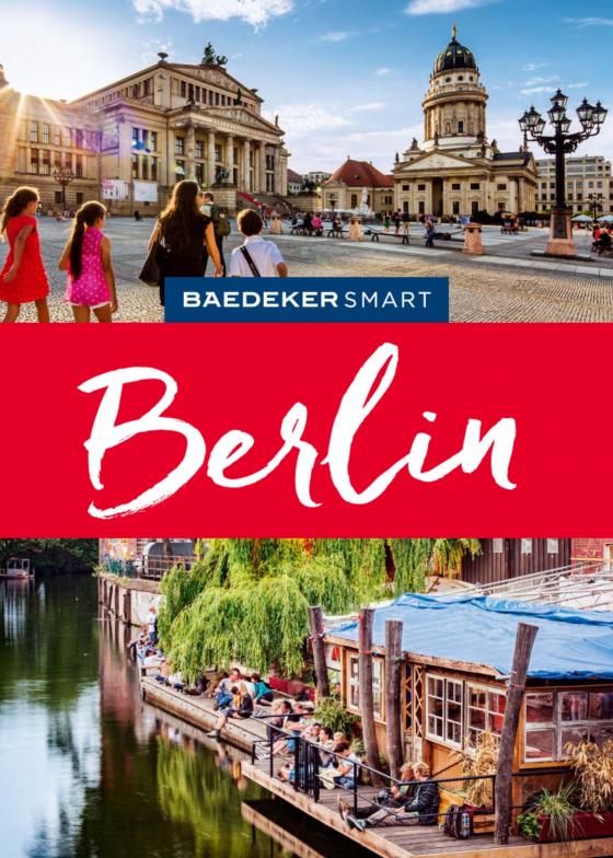 Cover-Bild Baedeker SMART Reiseführer E-Book Berlin