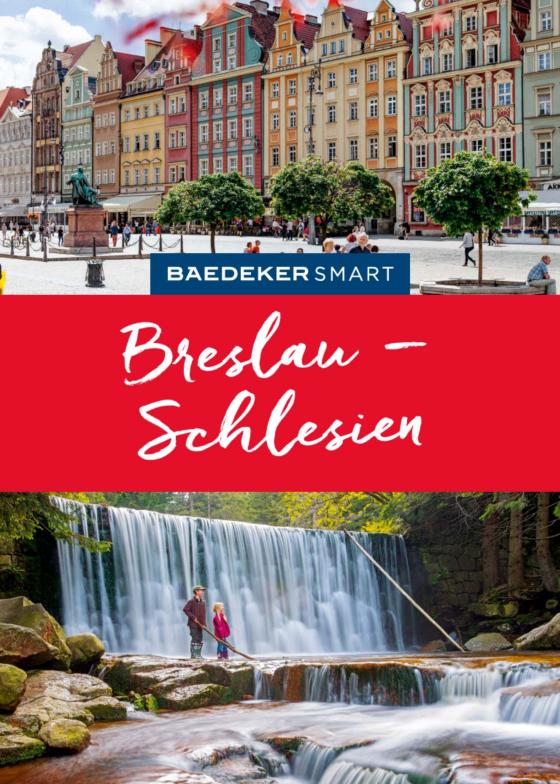 Cover-Bild Baedeker SMART Reiseführer E-Book Breslau & Schlesien