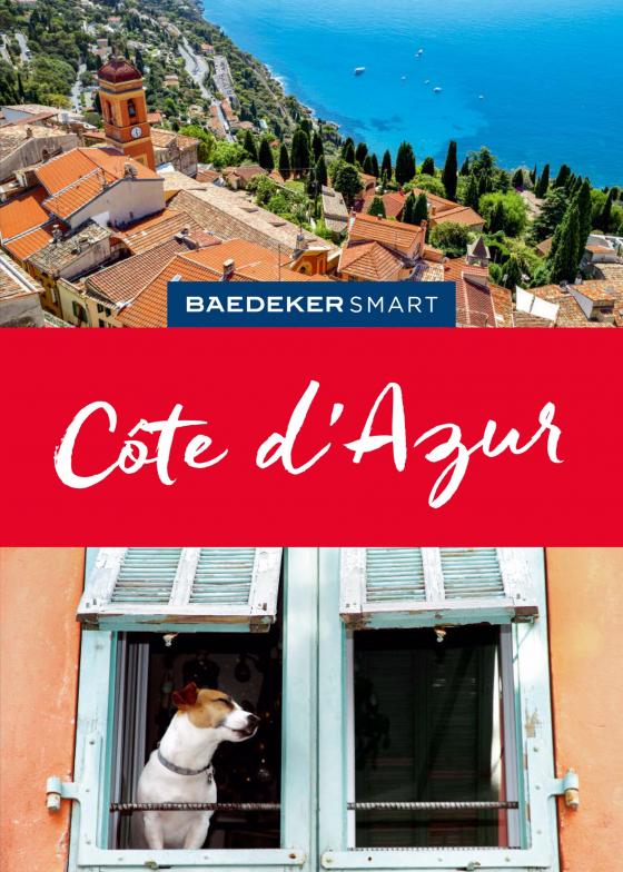 Cover-Bild Baedeker SMART Reiseführer E-Book Cote d'Azur