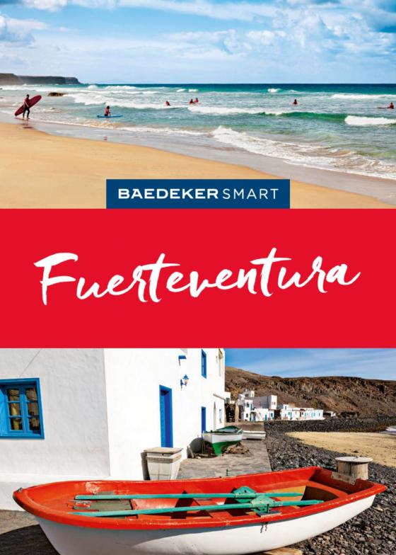 Cover-Bild Baedeker SMART Reiseführer E-Book Fuerteventura