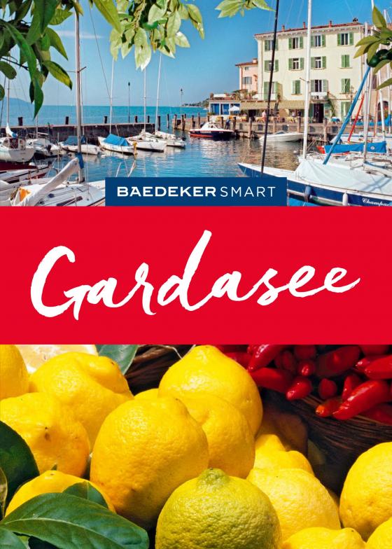 Cover-Bild Baedeker SMART Reiseführer E-Book Gardasee