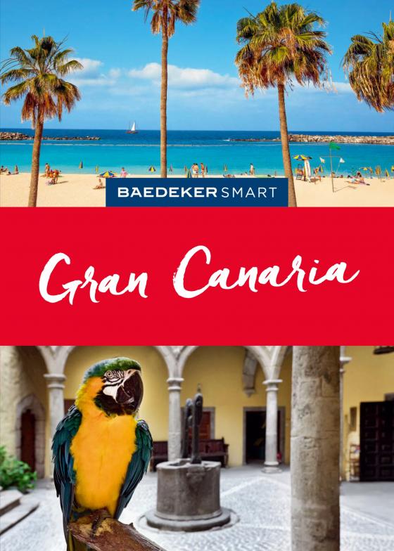 Cover-Bild Baedeker SMART Reiseführer E-Book Gran Canaria