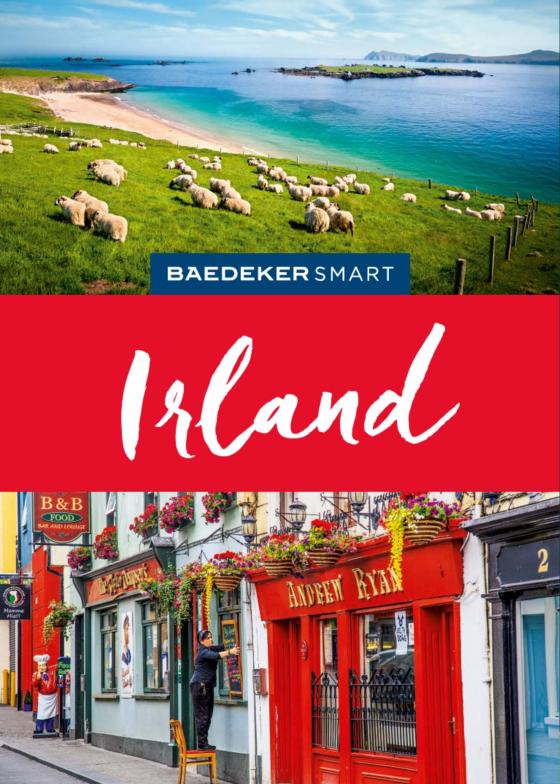 Cover-Bild Baedeker SMART Reiseführer E-Book Irland