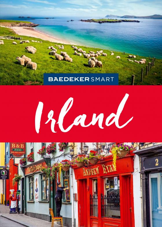 Cover-Bild Baedeker SMART Reiseführer E-Book Irland