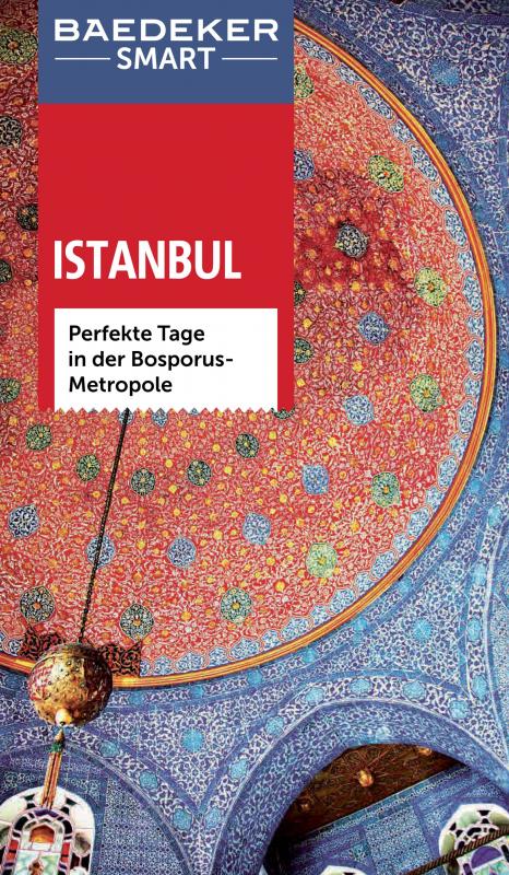 Cover-Bild Baedeker SMART Reiseführer E-Book Istanbul