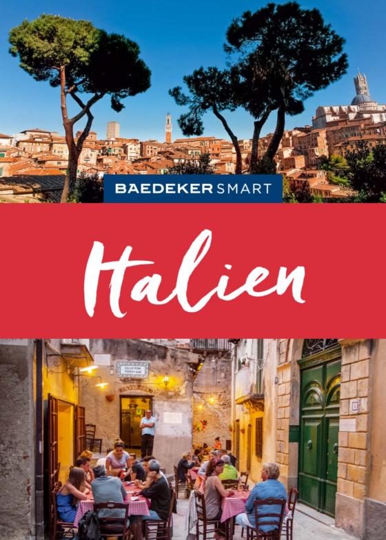 Cover-Bild Baedeker SMART Reiseführer E-Book Italien