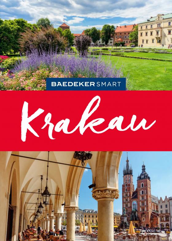 Cover-Bild Baedeker SMART Reiseführer E-Book Krakau