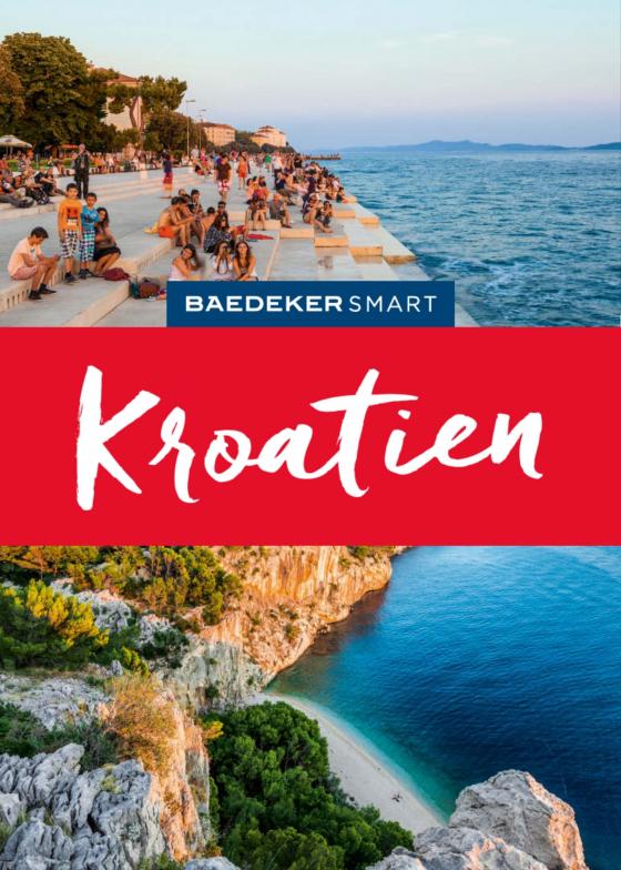Cover-Bild Baedeker SMART Reiseführer E-Book Kroatien