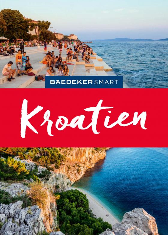 Cover-Bild Baedeker SMART Reiseführer E-Book Kroatien