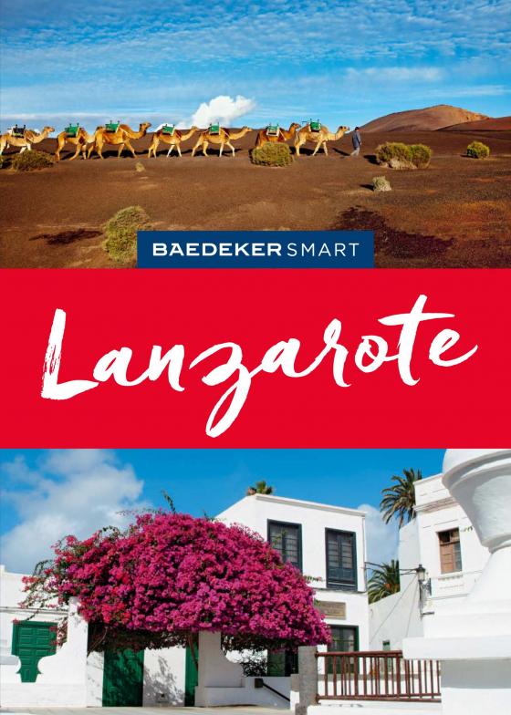 Cover-Bild Baedeker SMART Reiseführer E-Book Lanzarote