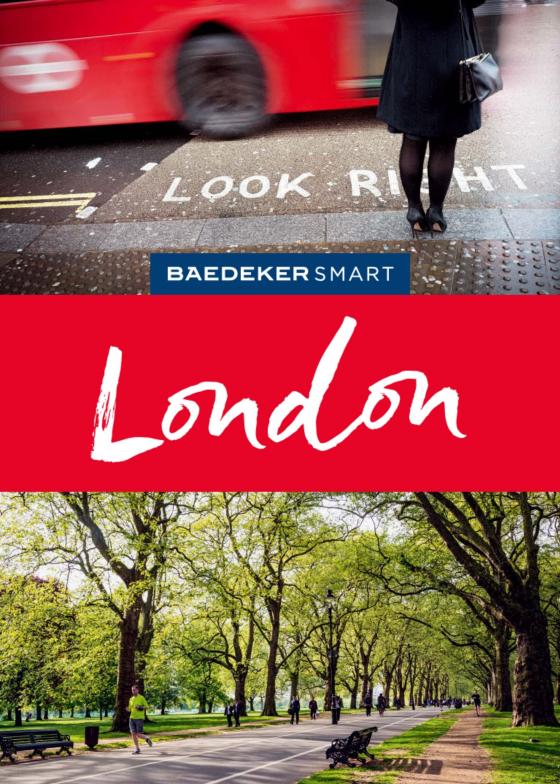 Cover-Bild Baedeker SMART Reiseführer E-Book London