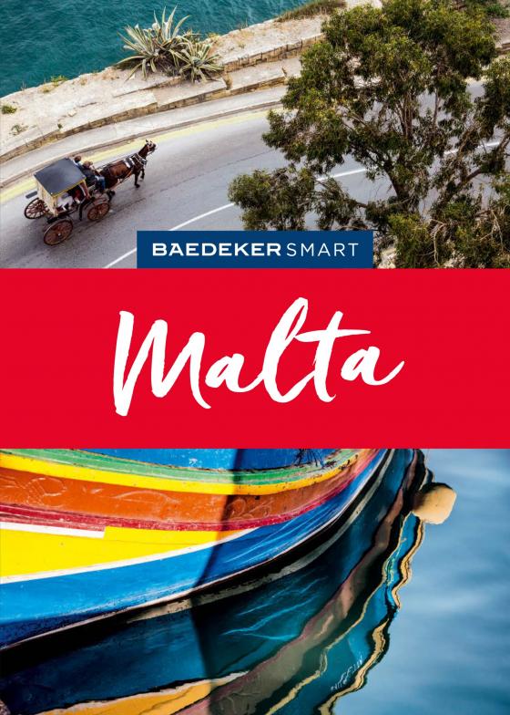 Cover-Bild Baedeker SMART Reiseführer E-Book Malta