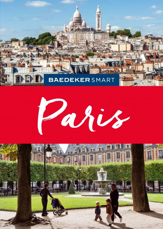 Cover-Bild Baedeker SMART Reiseführer E-Book Paris