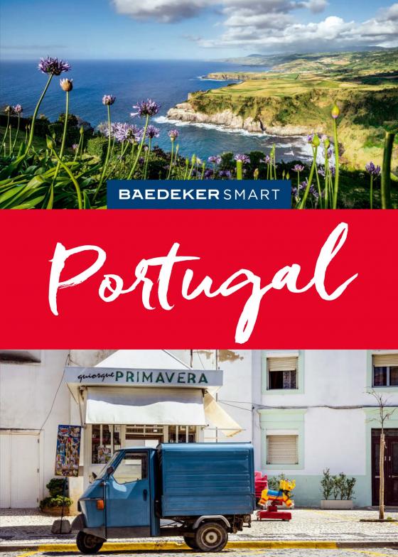 Cover-Bild Baedeker SMART Reiseführer E-Book Portugal