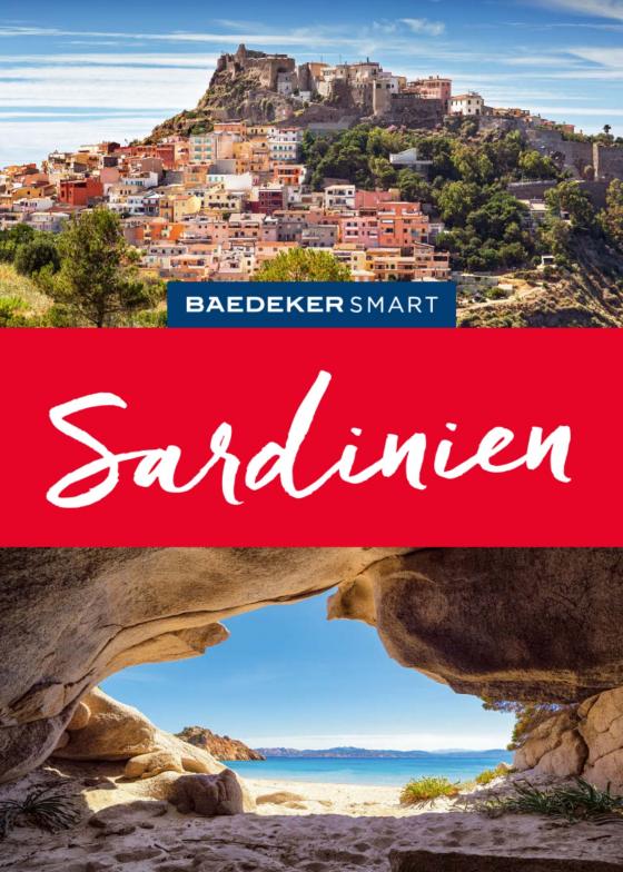 Cover-Bild Baedeker SMART Reiseführer E-Book Sardinien