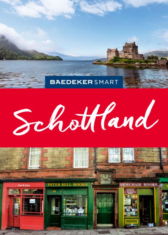 Cover-Bild Baedeker SMART Reiseführer E-Book Schottland