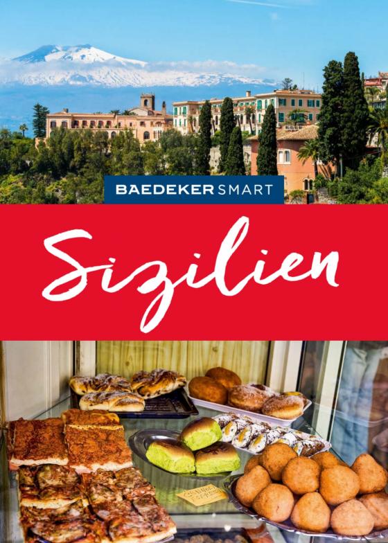 Cover-Bild Baedeker SMART Reiseführer E-Book Sizilien