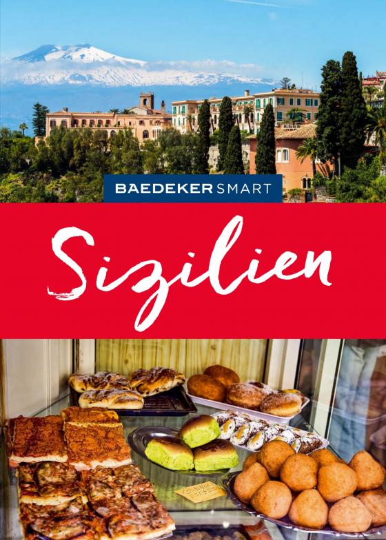 Cover-Bild Baedeker SMART Reiseführer E-Book Sizilien