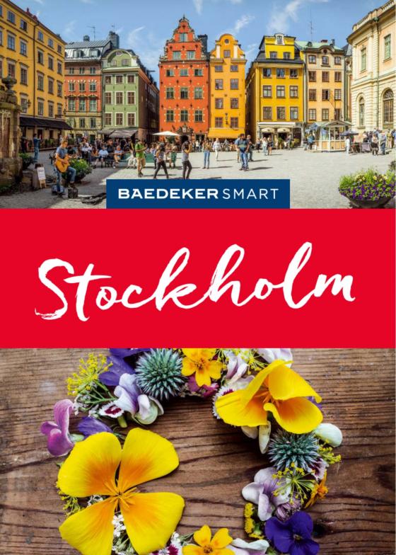 Cover-Bild Baedeker SMART Reiseführer E-Book Stockholm