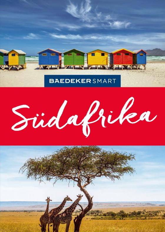 Cover-Bild Baedeker SMART Reiseführer E-Book Südafrika