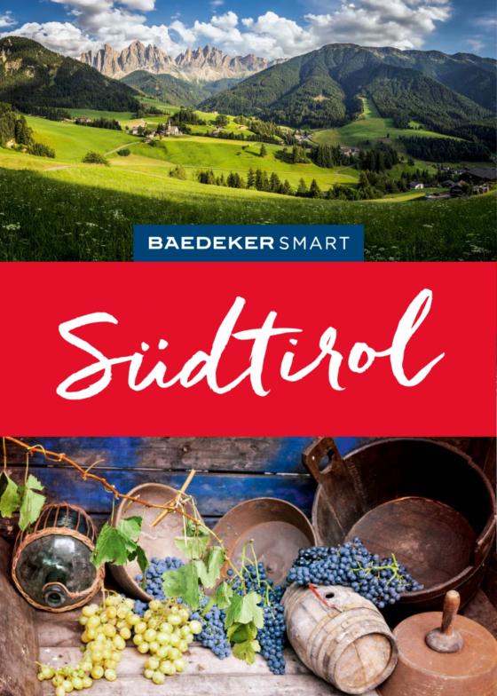 Cover-Bild Baedeker SMART Reiseführer E-Book Südtirol