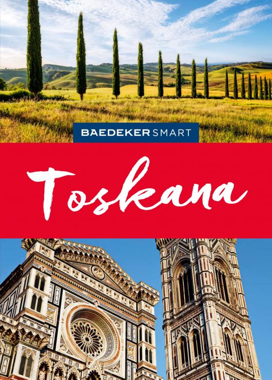 Cover-Bild Baedeker SMART Reiseführer E-Book Toskana