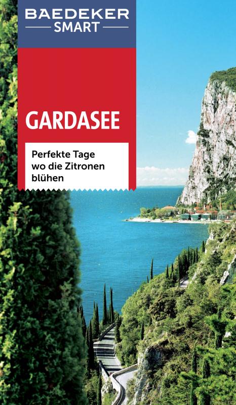 Cover-Bild Baedeker SMART Reiseführer Gardasee