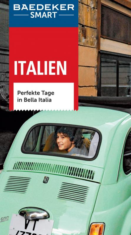 Cover-Bild Baedeker SMART Reiseführer Italien