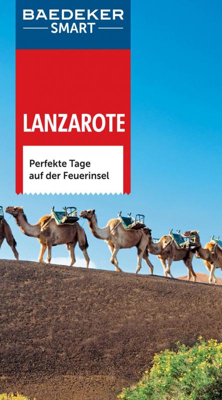 Cover-Bild Baedeker SMART Reiseführer Lanzarote