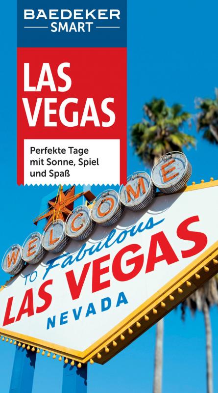 Cover-Bild Baedeker SMART Reiseführer Las Vegas