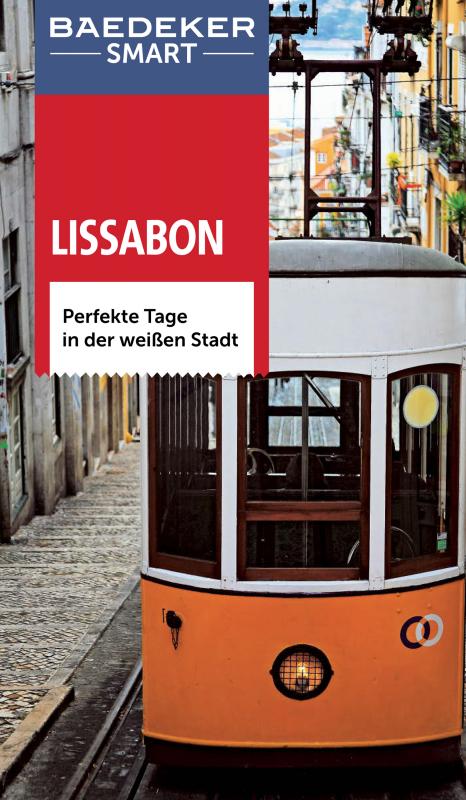 Cover-Bild Baedeker SMART Reiseführer Lissabon