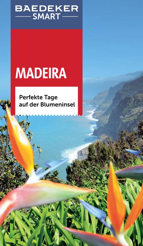 Cover-Bild Baedeker SMART Reiseführer Madeira