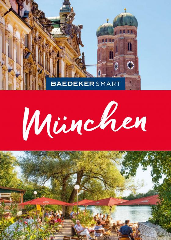 Cover-Bild Baedeker SMART Reiseführer München