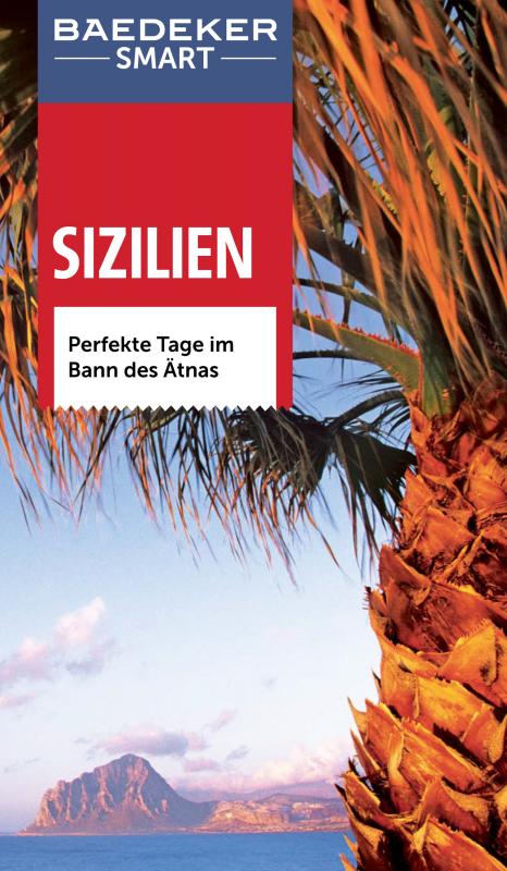 Cover-Bild Baedeker SMART Reiseführer Sizilien