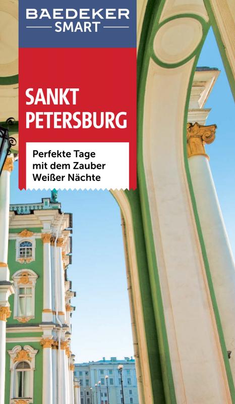 Cover-Bild Baedeker SMART Reiseführer St Petersburg