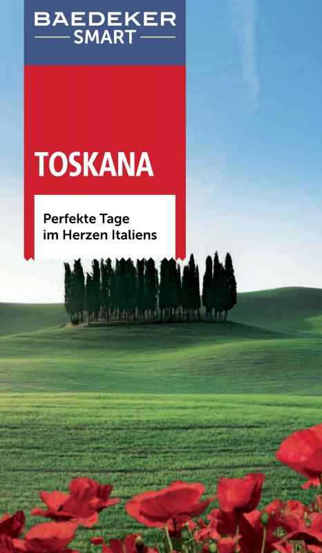 Cover-Bild Baedeker SMART Reiseführer Toskana