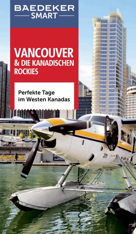 Cover-Bild Baedeker SMART Reiseführer Vancouver & Die kanadischen Rockies