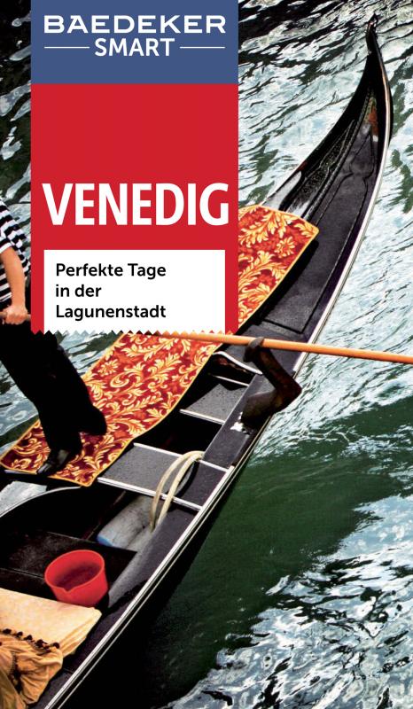 Cover-Bild Baedeker SMART Reiseführer Venedig