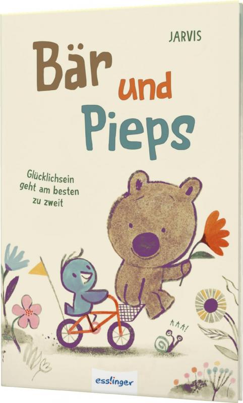 Cover-Bild Bär und Pieps 1: Glücklichsein geht am besten zu zweit