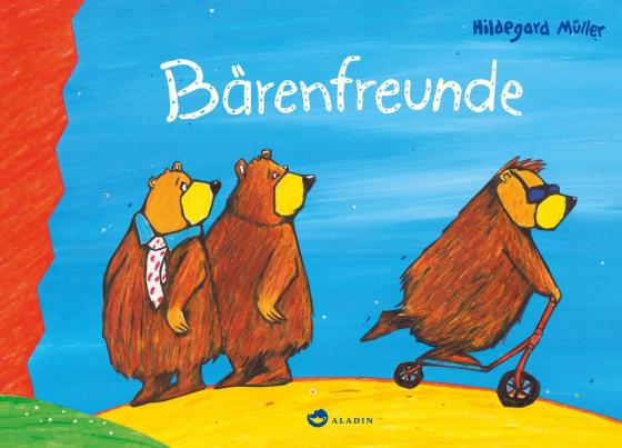 Cover-Bild Bärenfreunde