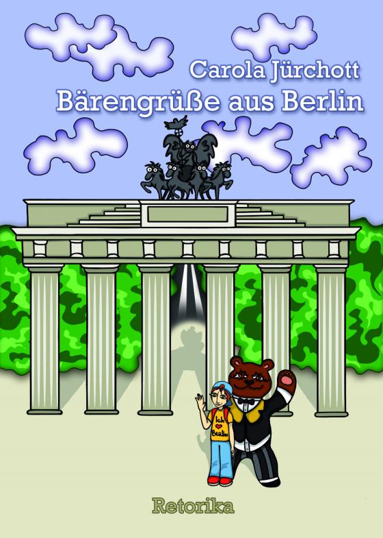 Cover-Bild Bärengrüße aus Berlin