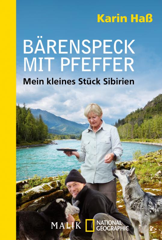 Cover-Bild Bärenspeck mit Pfeffer
