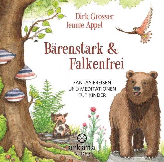 Cover-Bild Bärenstark & Falkenfrei