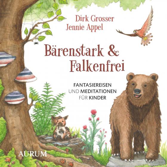 Cover-Bild Bärenstark & Falkenfrei