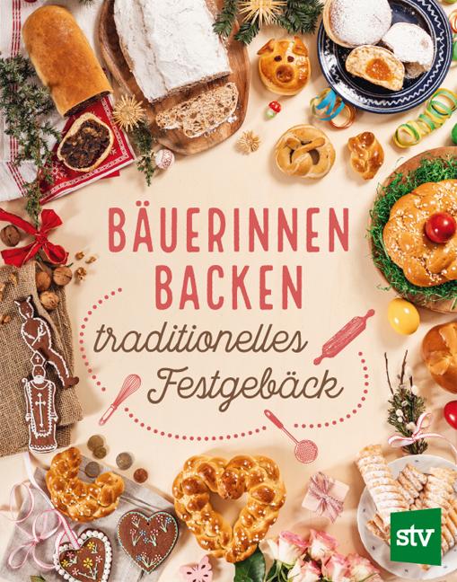 Cover-Bild Bäuerinnen backen traditionelles Festgebäck