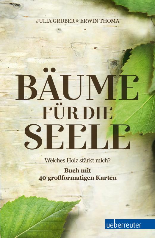 Cover-Bild Bäume für die Seele