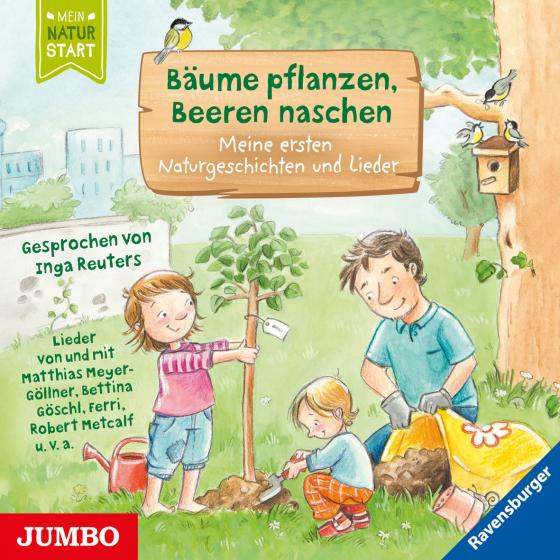 Cover-Bild Bäume pflanzen, Beeren naschen