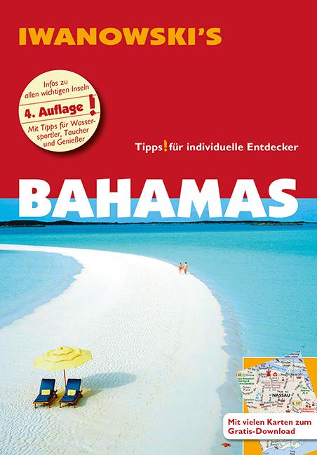 Cover-Bild Bahamas - Reiseführer von Iwanowski