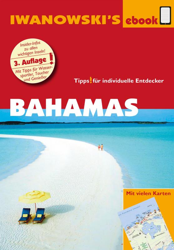 Cover-Bild Bahamas - Reiseführer von Iwanowski