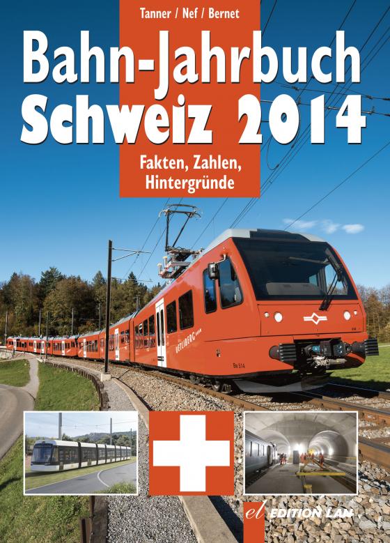 Cover-Bild Bahn-Jahrbuch Schweiz 2014